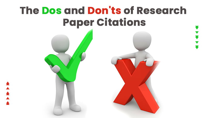 research paper don'ts